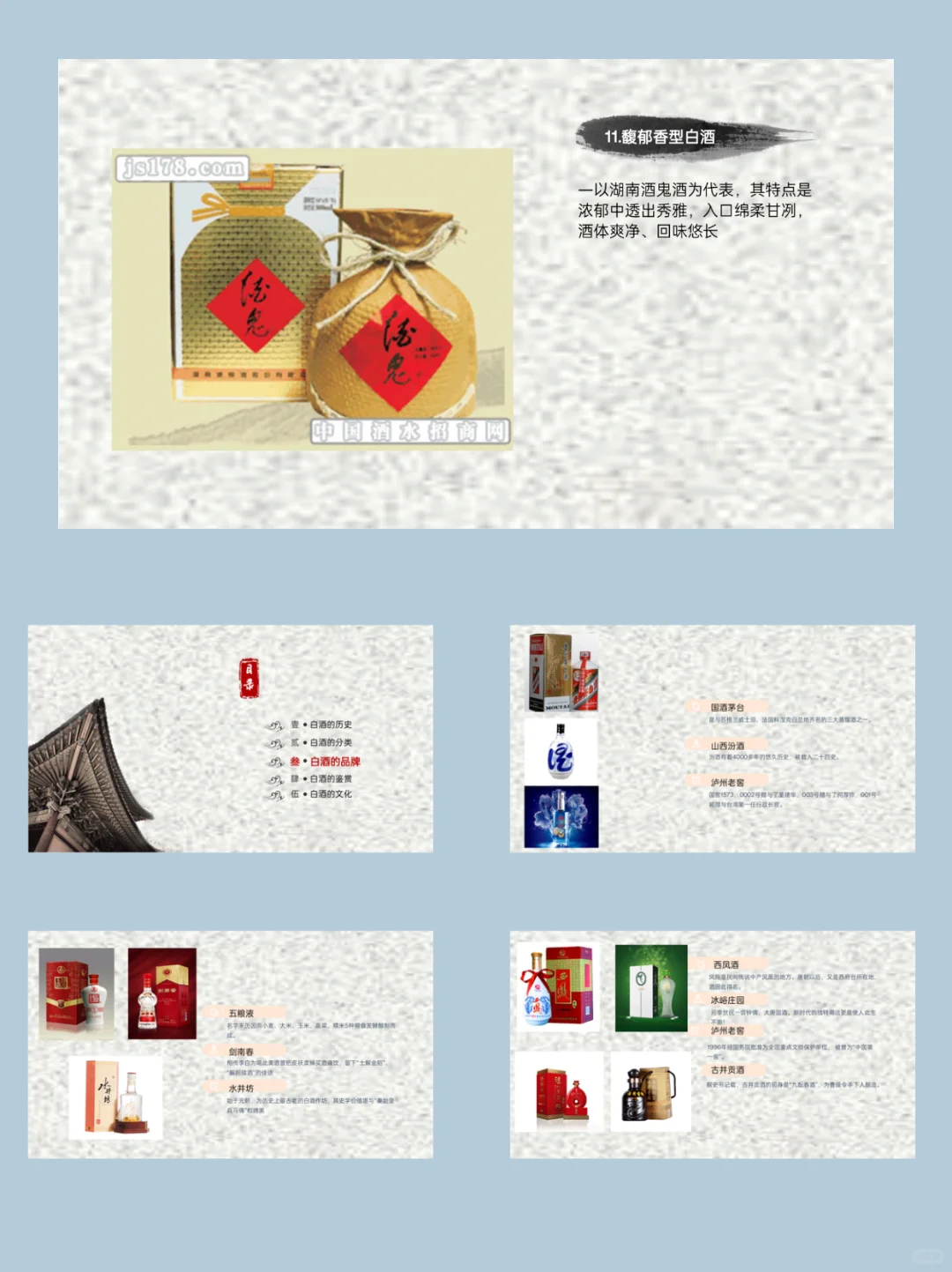 597中国白酒文化介绍ppt成品