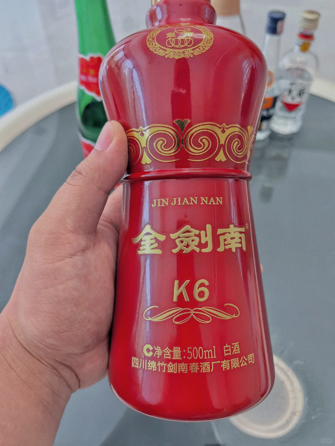 口粮白酒小PK?复活赛‼️