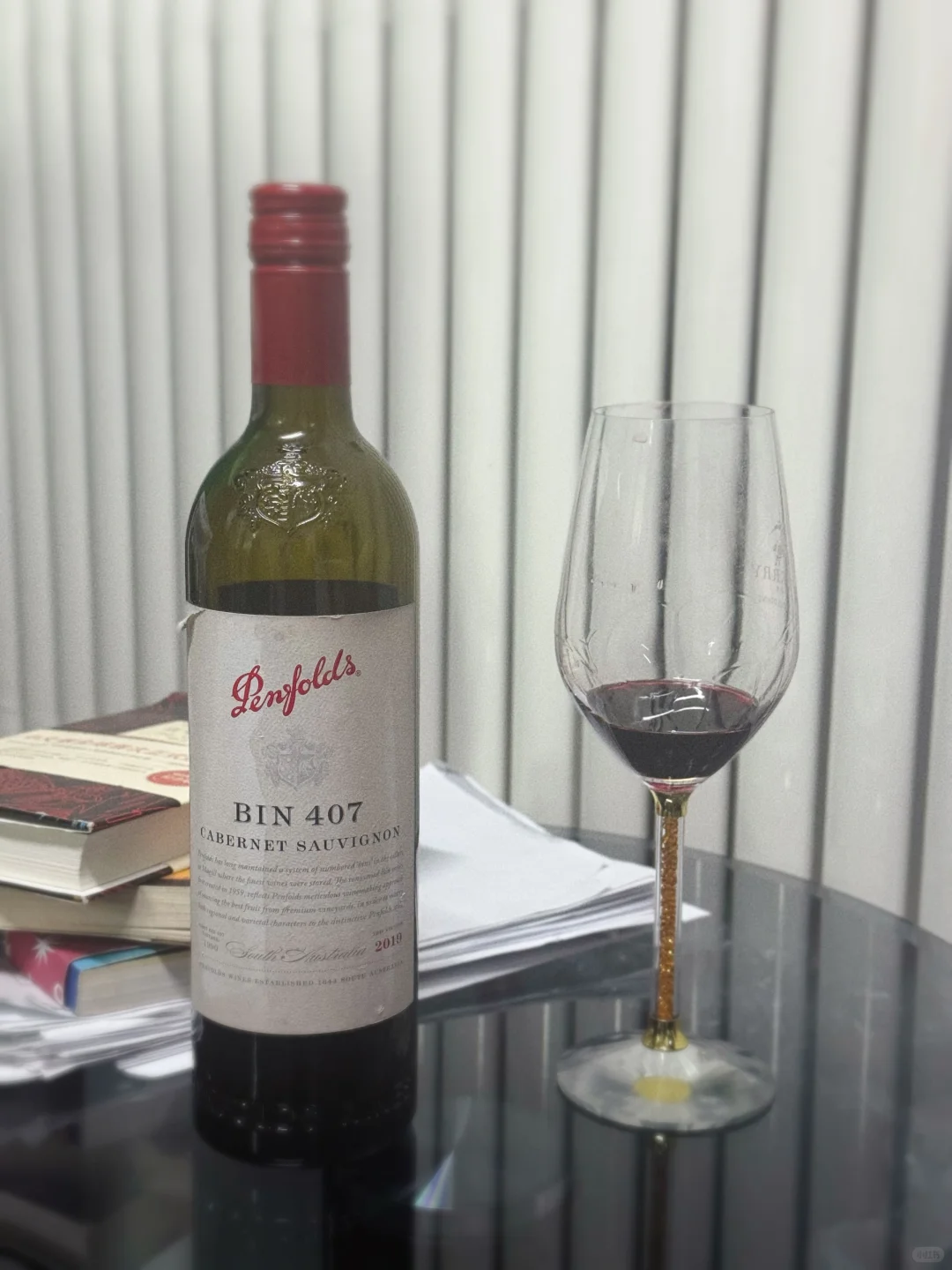 染标了?痛心疾首喝了这瓶2019奔富407