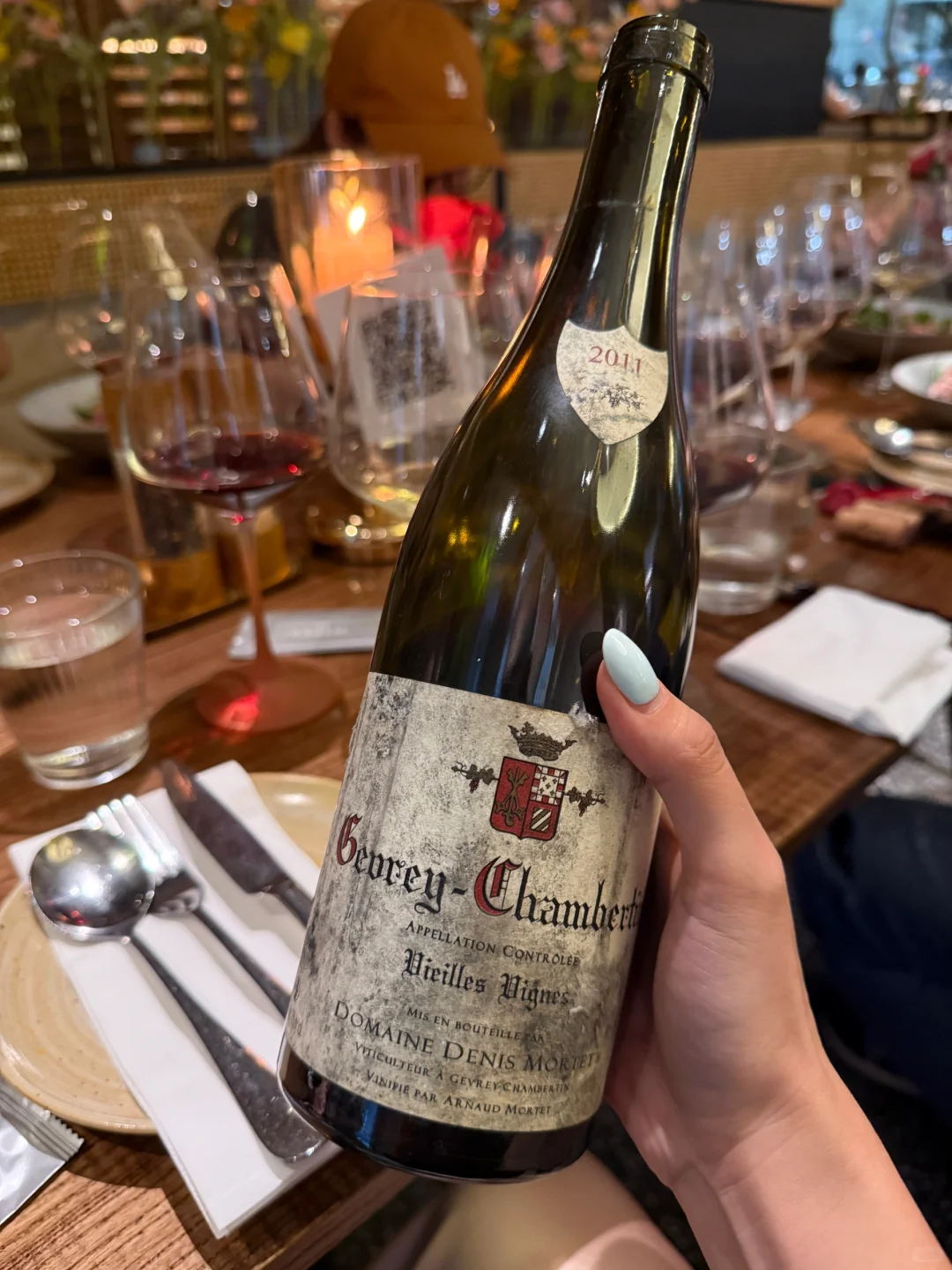 很久没喝到勃艮第年份酒 还是有惊喜