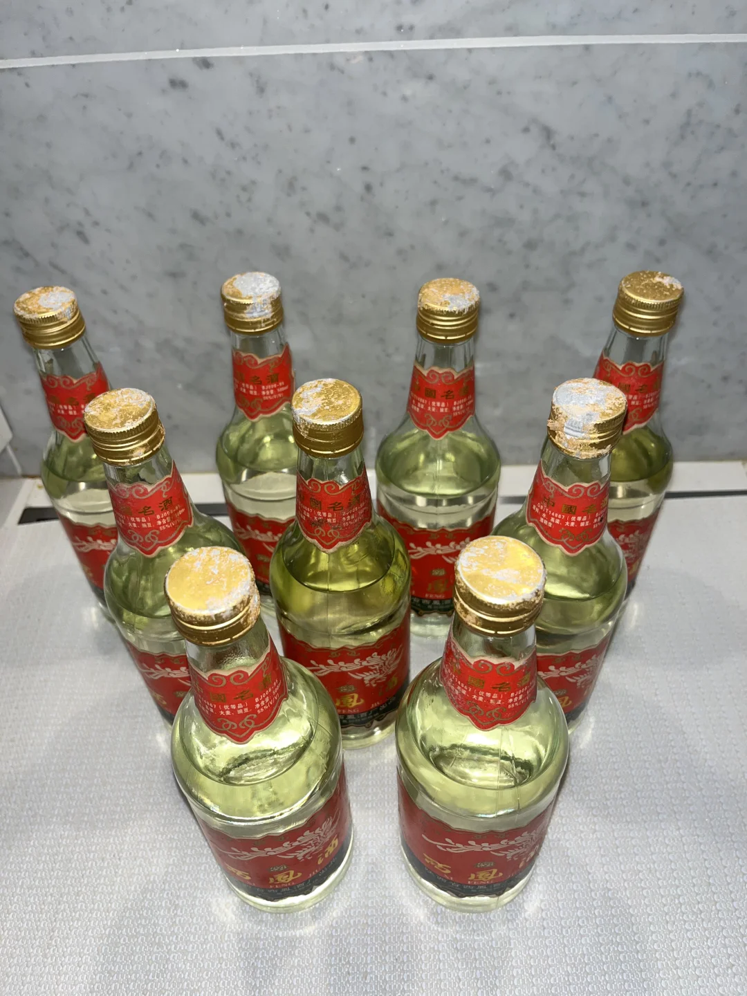 55度经典老西凤酒，1983年的味道，你尝过吗