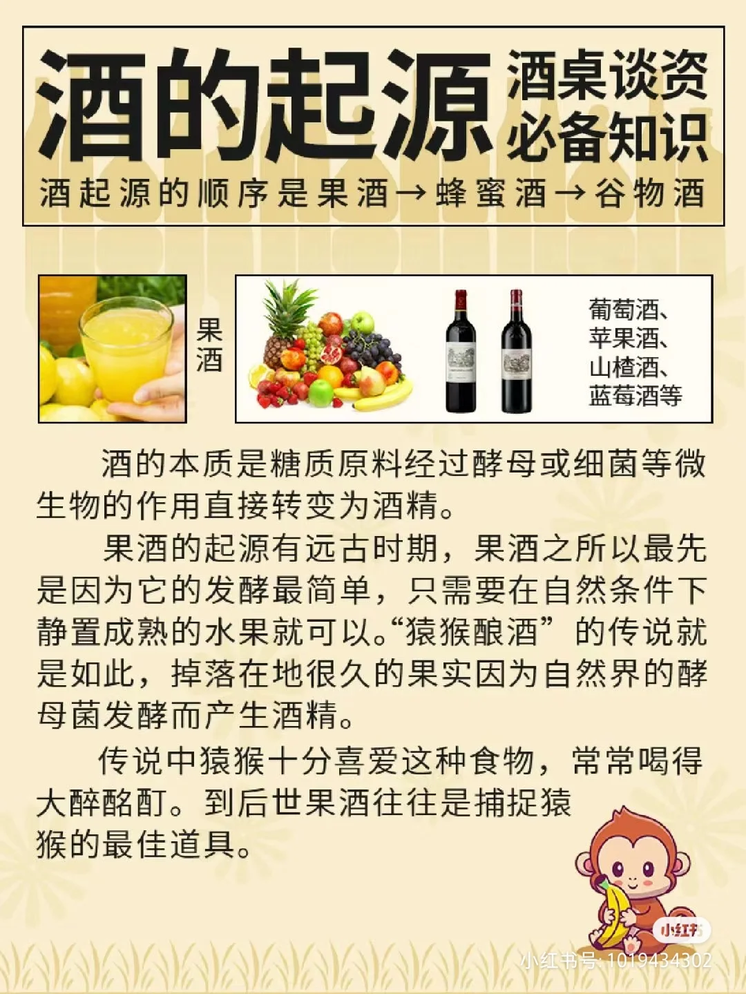 酒的发展起源看看捏~