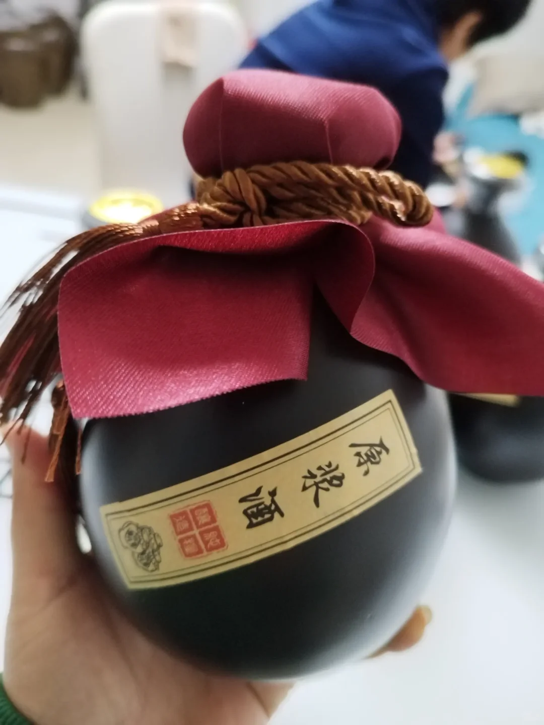 有检测报告的自酿糯米白酒