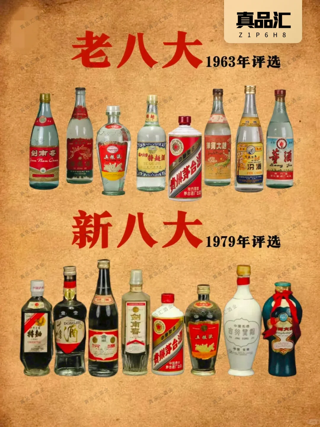 一图看懂：新八大和老八大有什么区别？