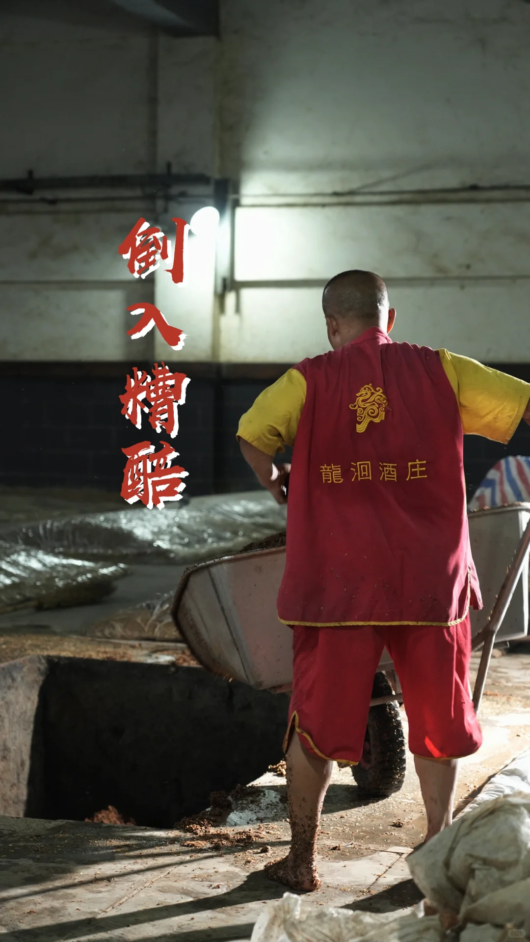 浓香型白酒酿造技艺之封窖