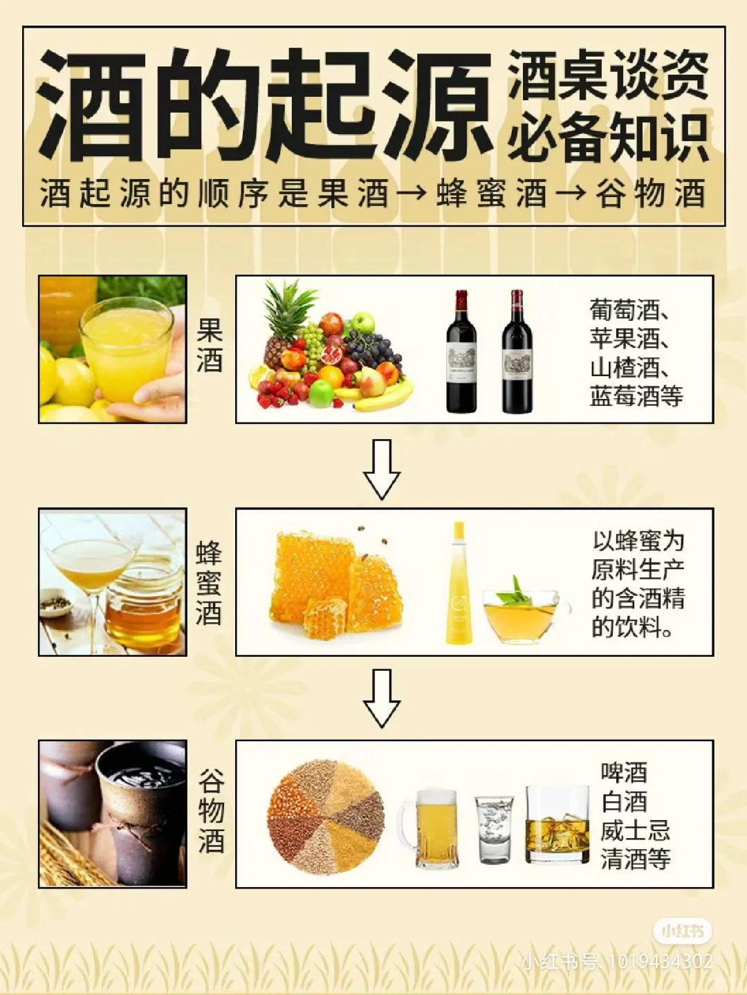 酒的发展起源看看捏~