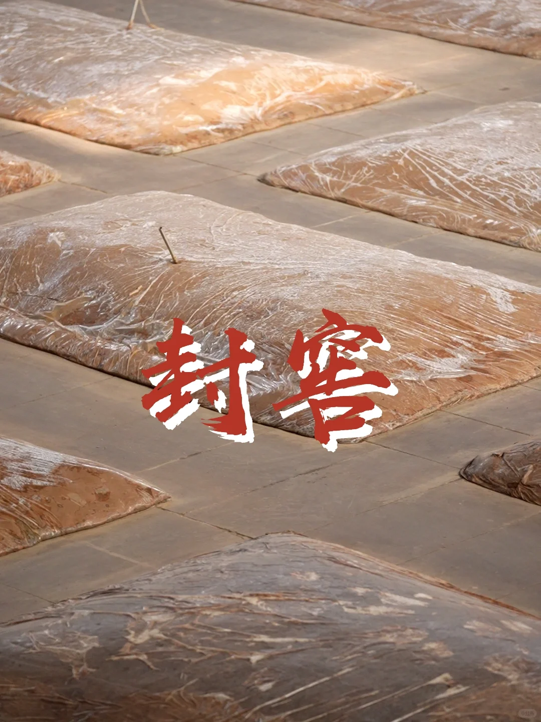 浓香型白酒酿造技艺之封窖