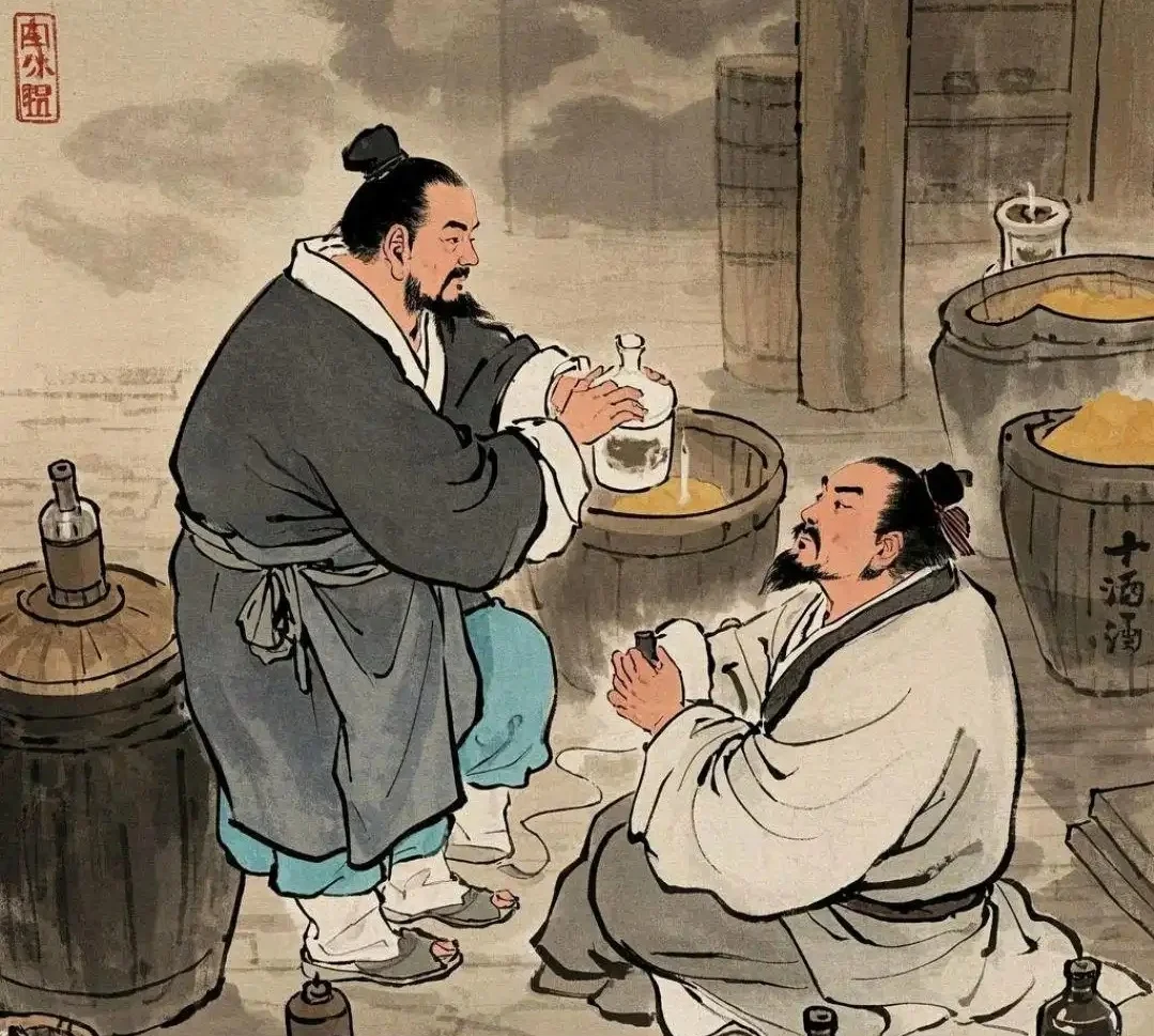 ? 杜康造酒的传说，酒文化的起源