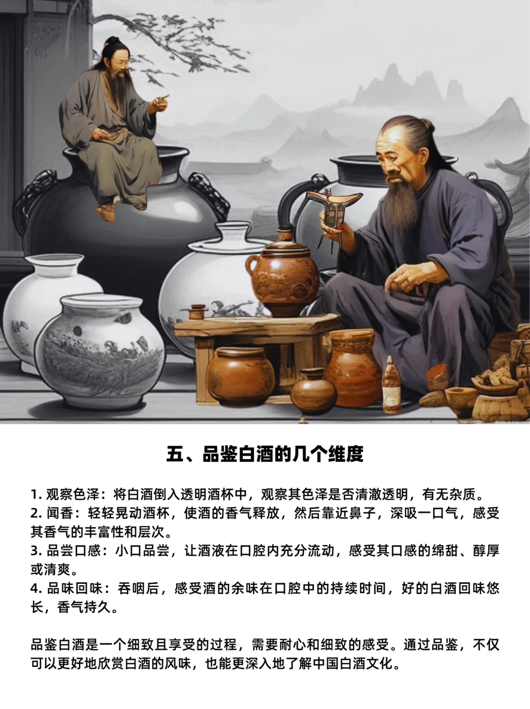 认识白酒｜中国白酒的5个热知识