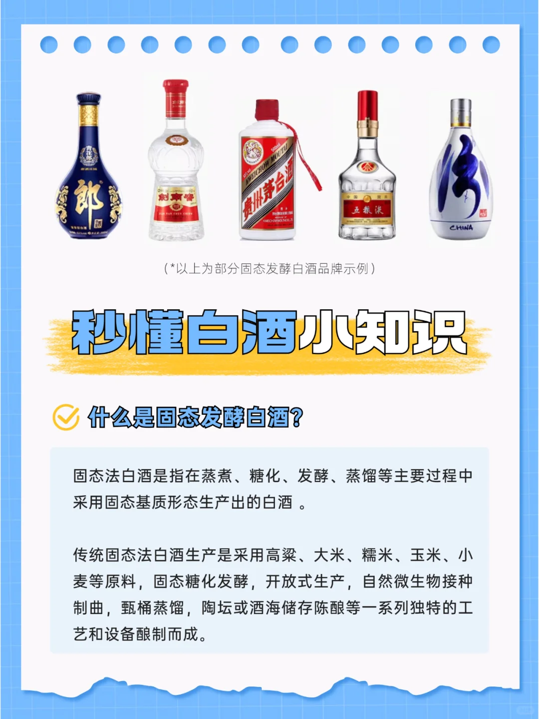 什么是固态发酵白酒