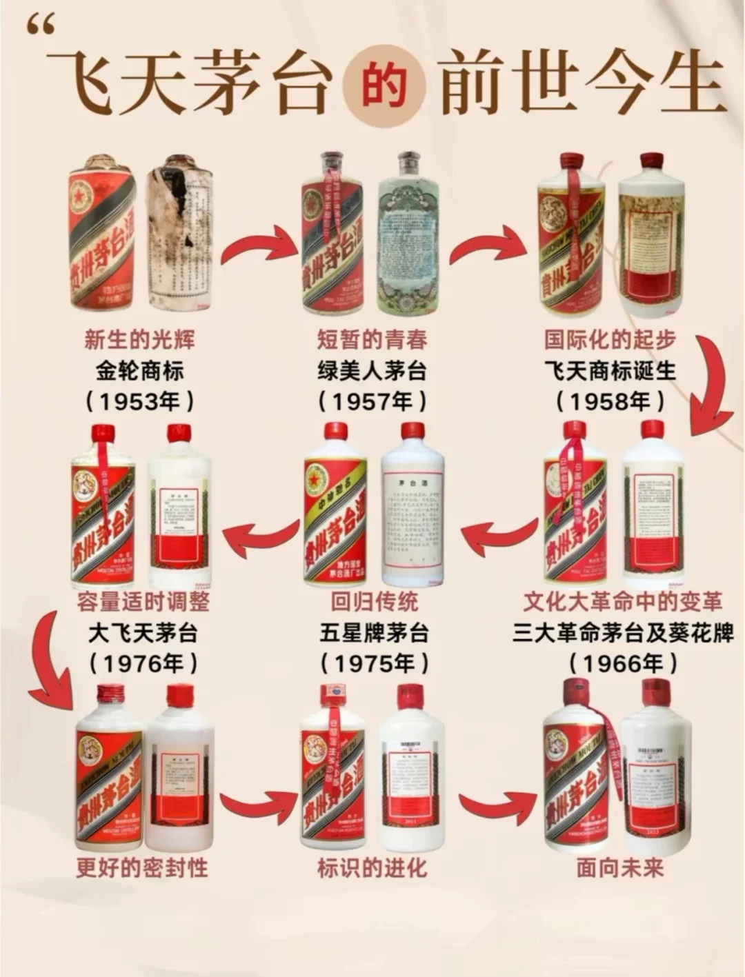 带你看看茅台更新史～了解茅台文化历史