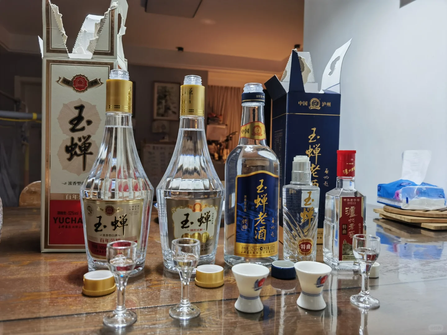 玉蝉大曲新品测评