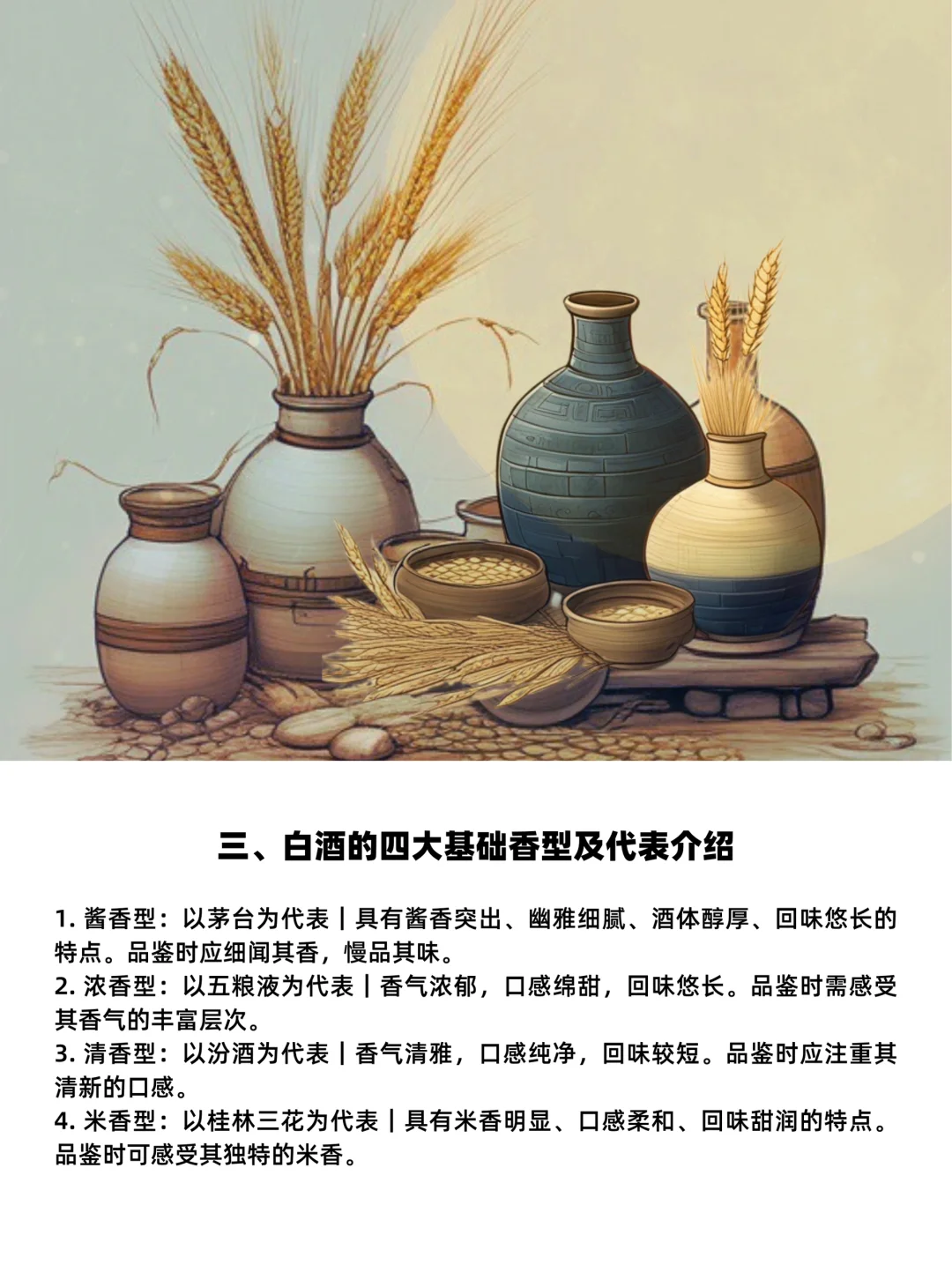 认识白酒｜中国白酒的5个热知识