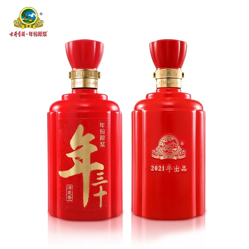 年份原浆年三十 52度500ml*1瓶 古香型浓香