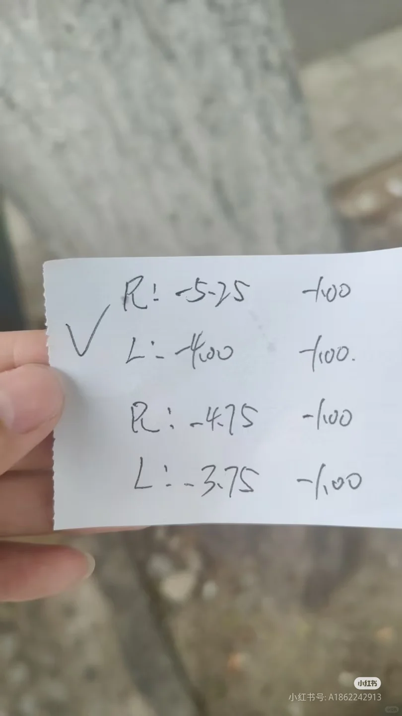 近视度数可以降！