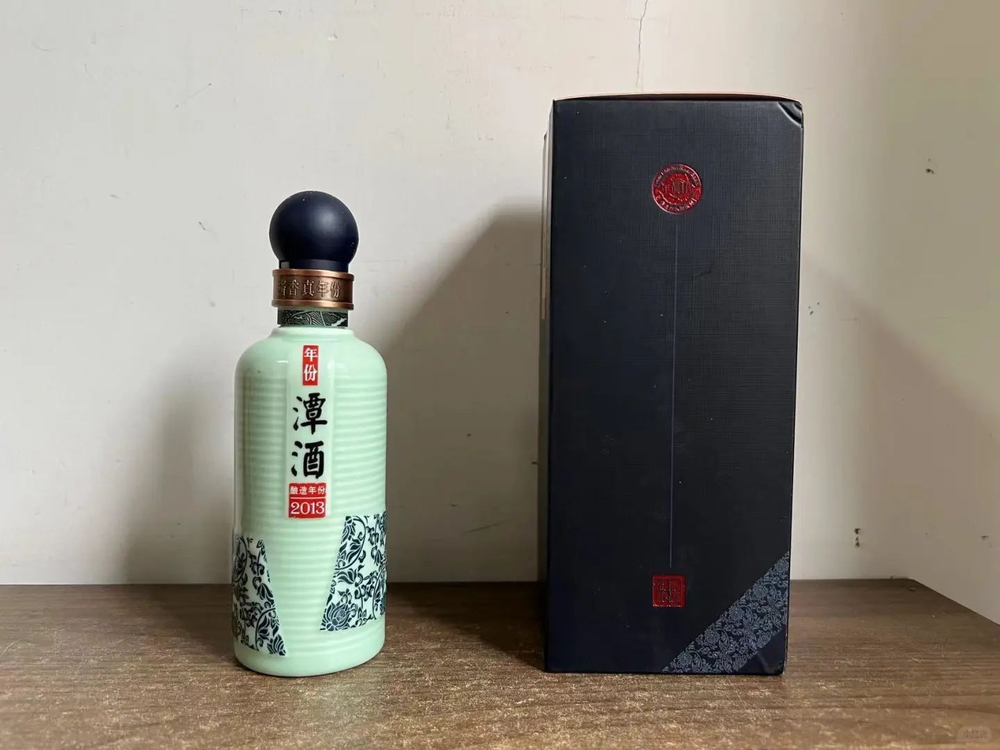 品酒潭酒酿造年份2013，罐装年份2020