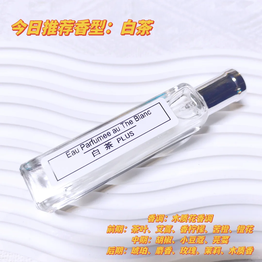 今日推荐香型:白茶