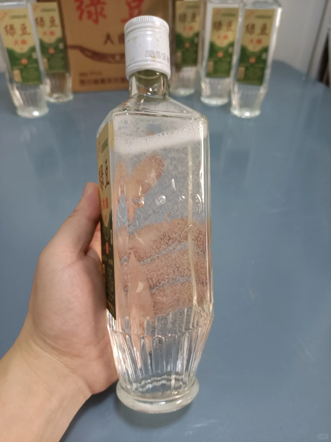 绿豆大曲 老酒的记忆