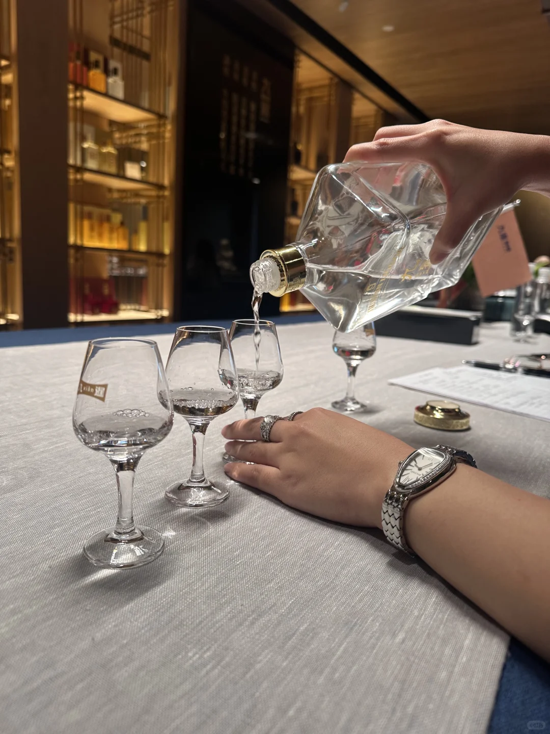 谁懂啊!在品鉴会喝到这瓶贵州大曲