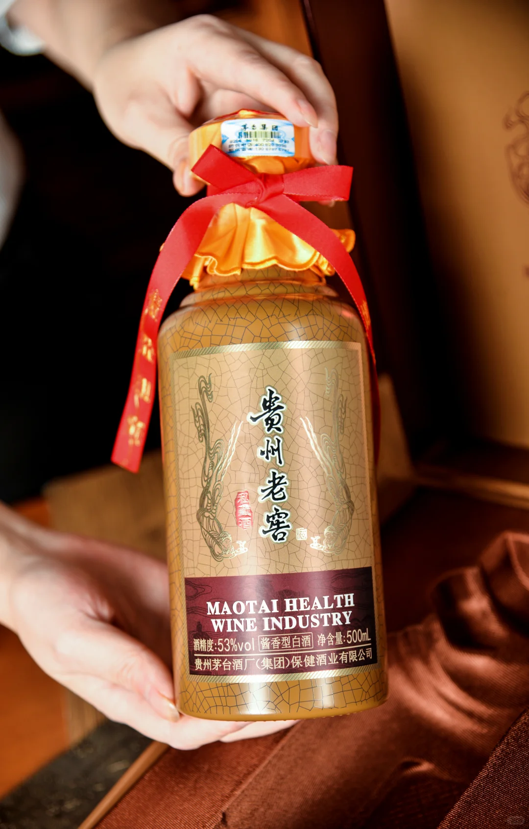 第一次见家长送白酒? 我靠这招被夸爆