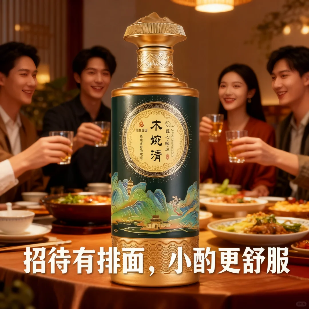 木婉清白酒——百元喝出五粮液口感!