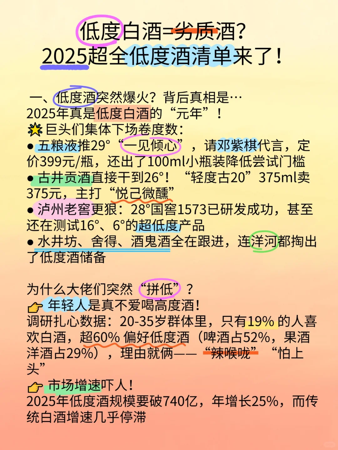 低度白酒=劣质酒？