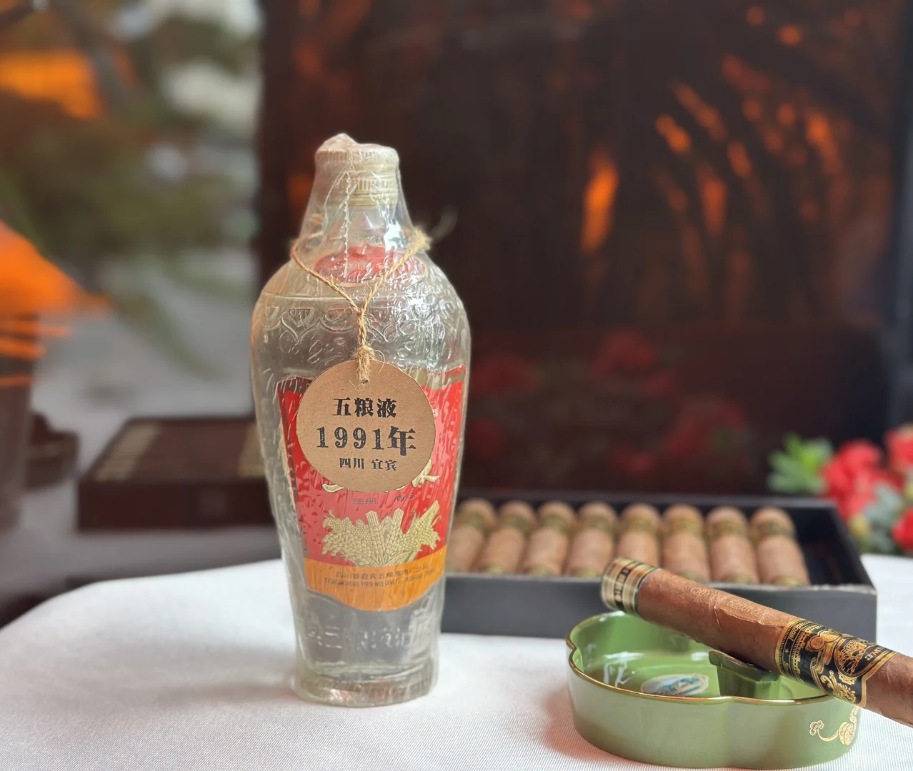 1991年五粮液：时光珍藏，浓香典范