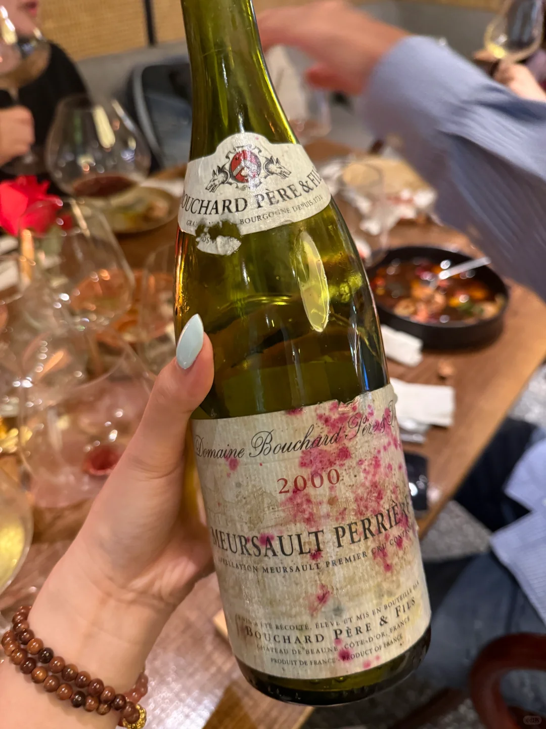 很久没喝到勃艮第年份酒 还是有惊喜