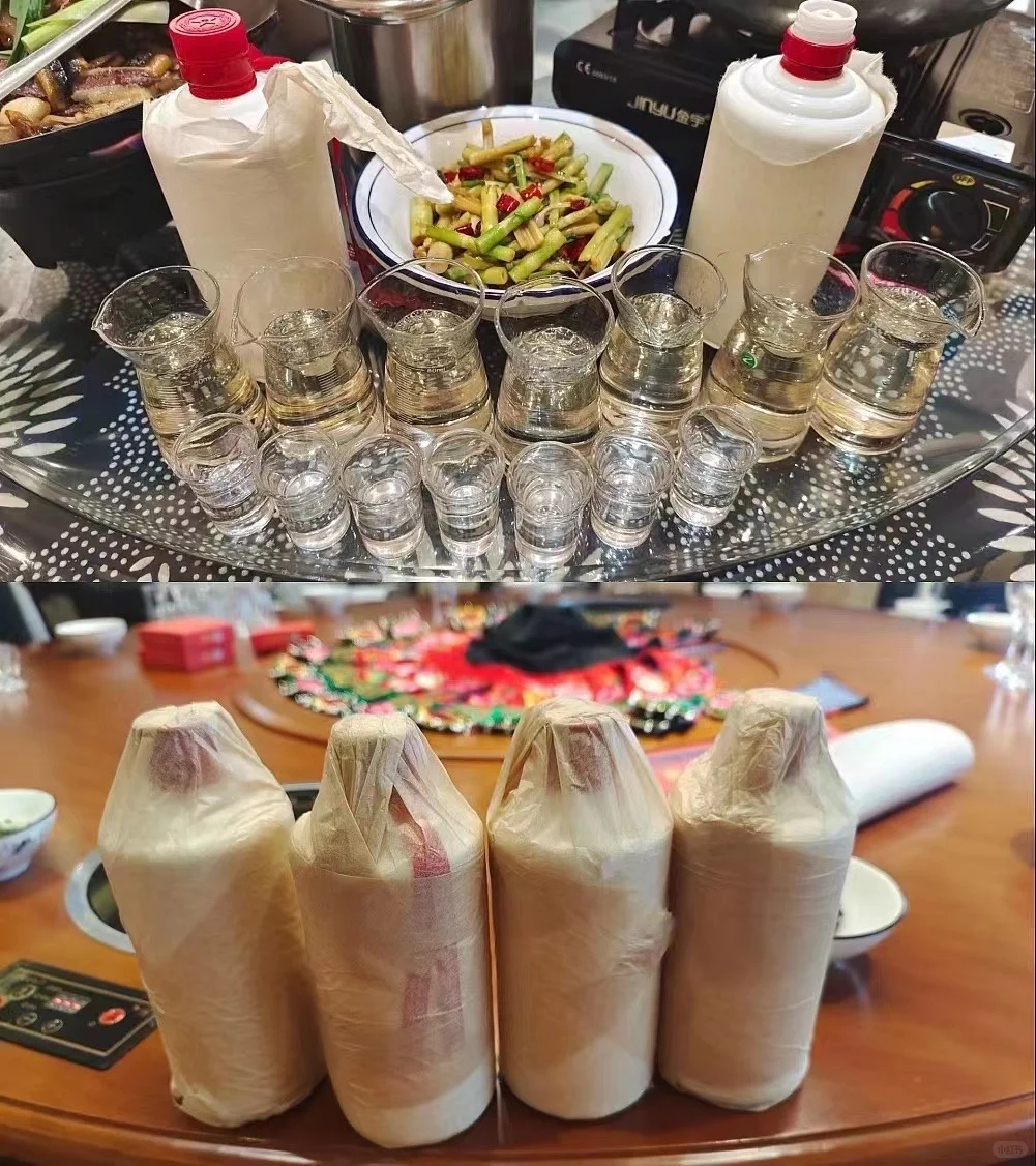 茅台镇本地人为什么都喝年份老酒？