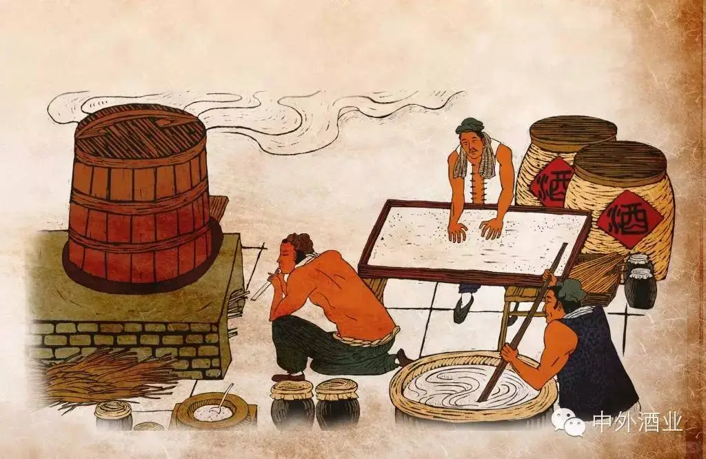 传统名酒的历史与传承