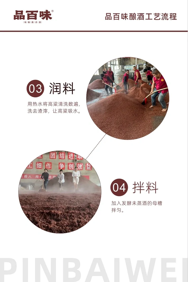 纯粮酱香酒酿制工艺流程