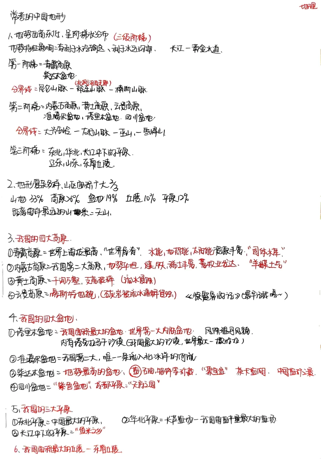 来吧，你们非要的手写扫描件（三）