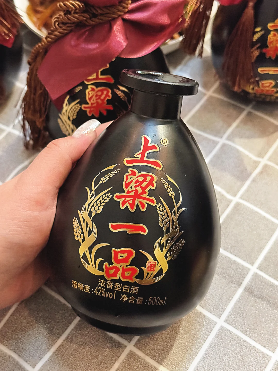 路过徐州买了一瓶，我爸喝完让我买一箱……