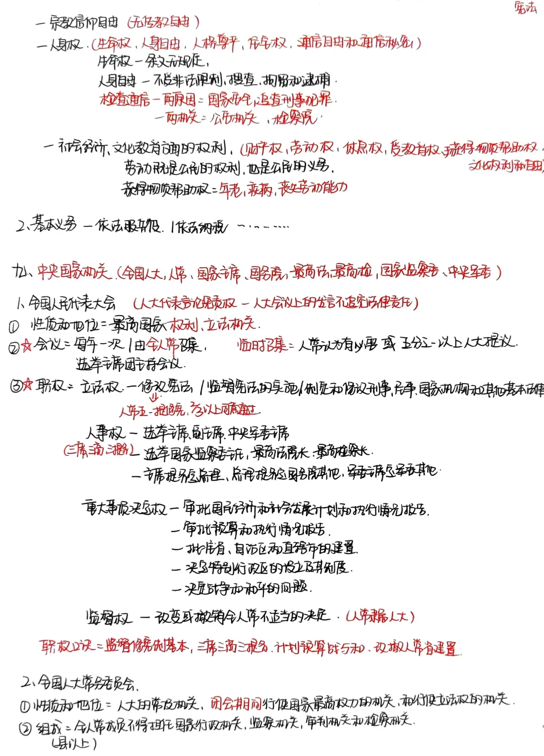 来吧，你们非要的手写扫描件（三）