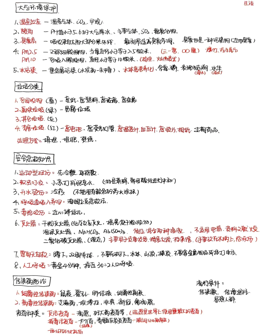 来吧，你们非要的手写扫描件（三）