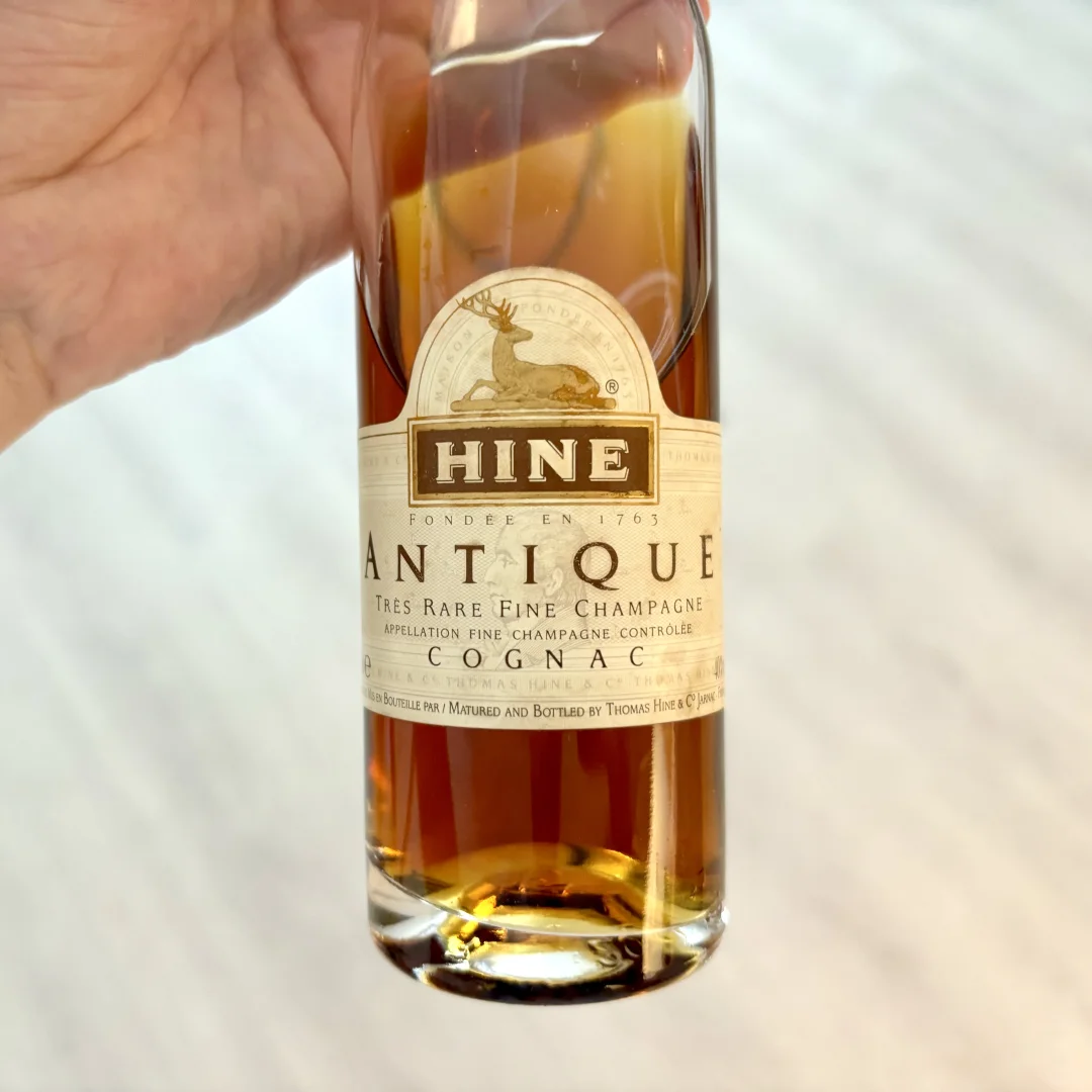 三支古早御鹿干邑开箱|老vsop真能吊打新xo?