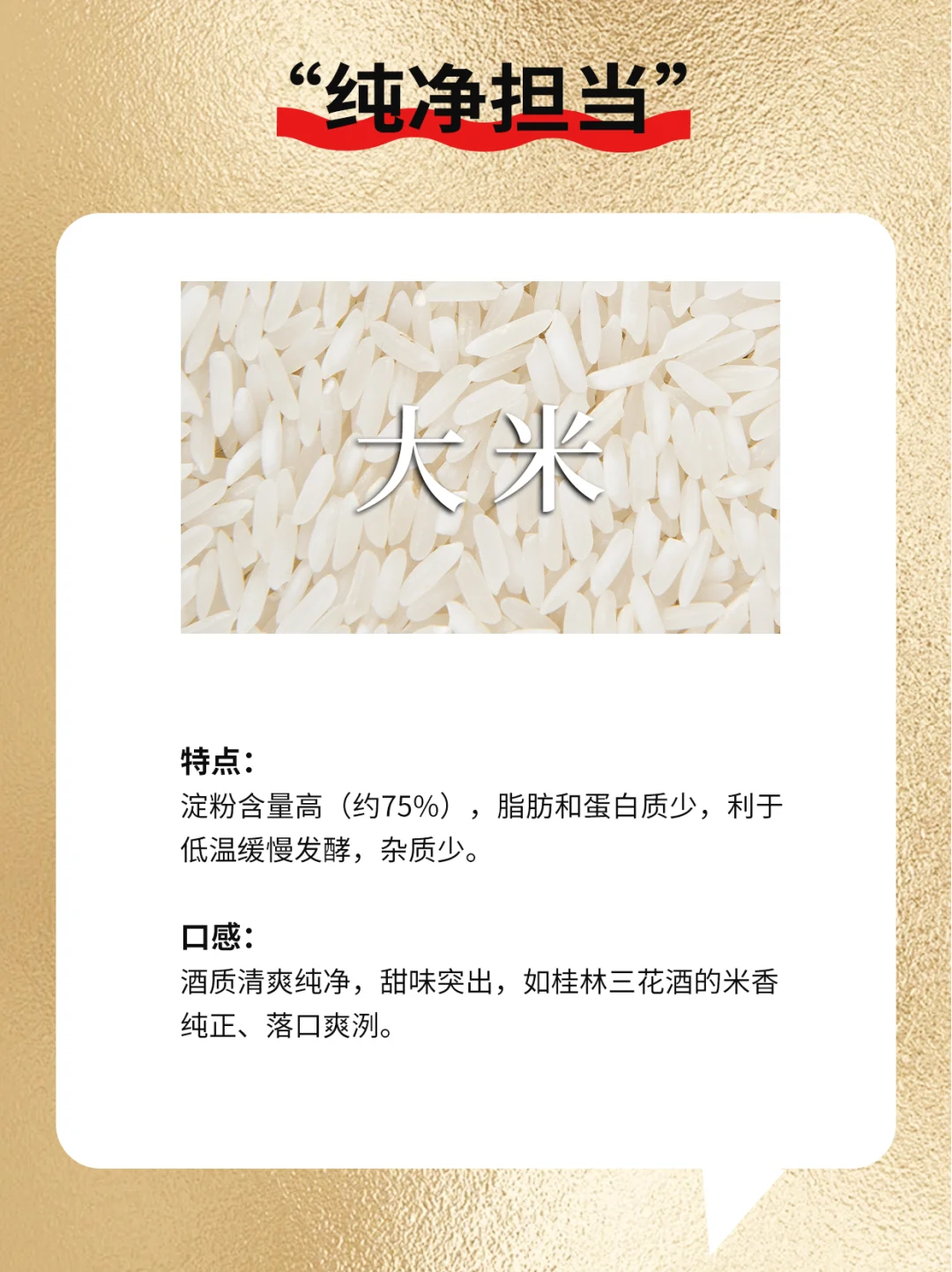 白酒酿酒原粮你居然不知道！