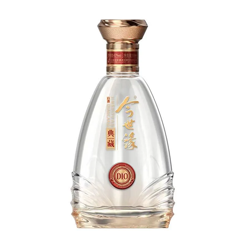 今世缘42度典藏10白酒整箱500ml*6婚宴送礼