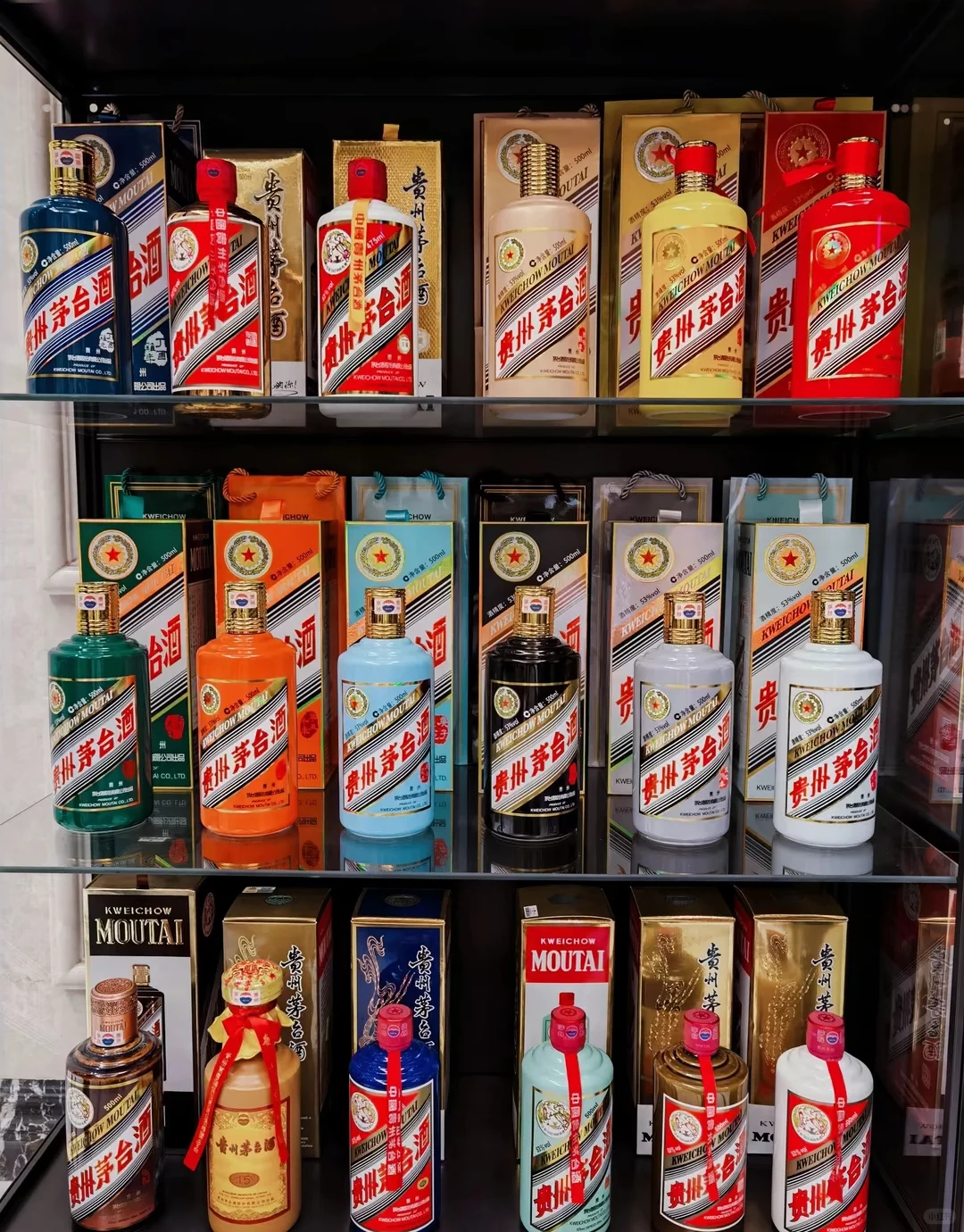 您知道茅台酒有多少个品种嘛