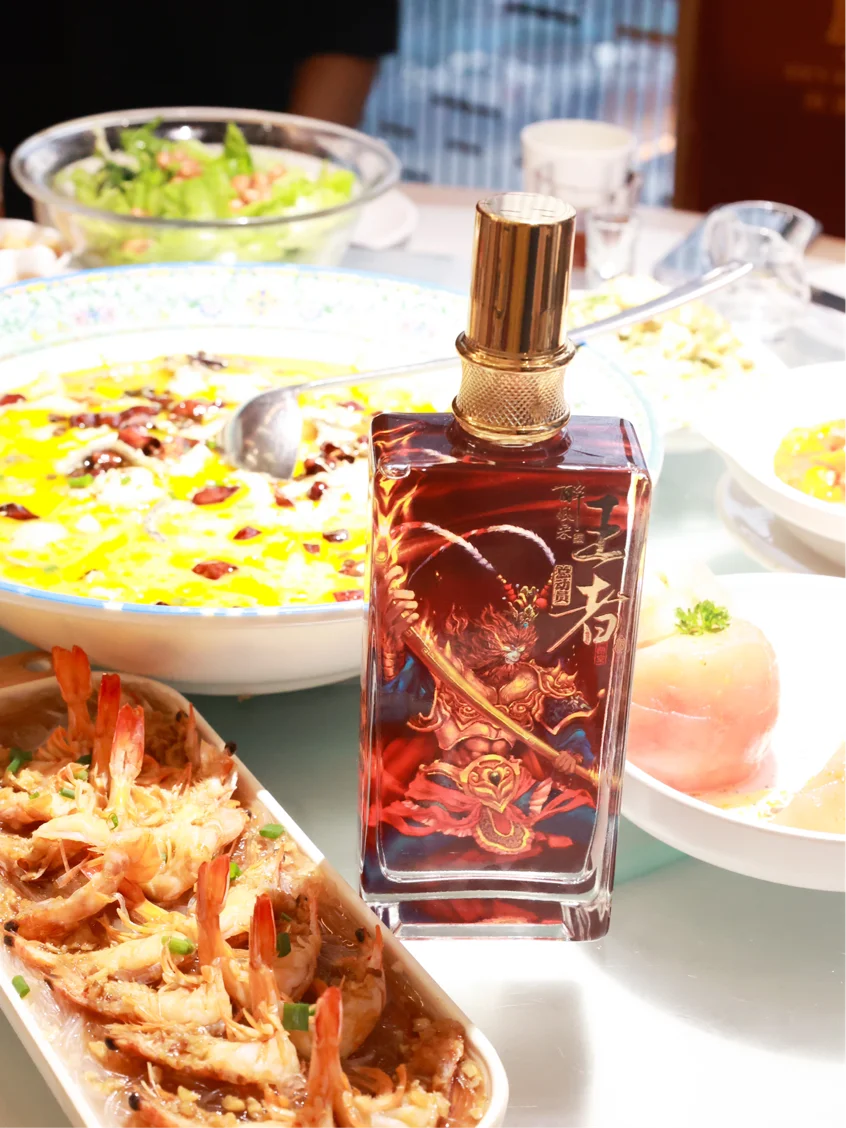 第一次喝白酒像喝果酒的，这款酒真的太绝了