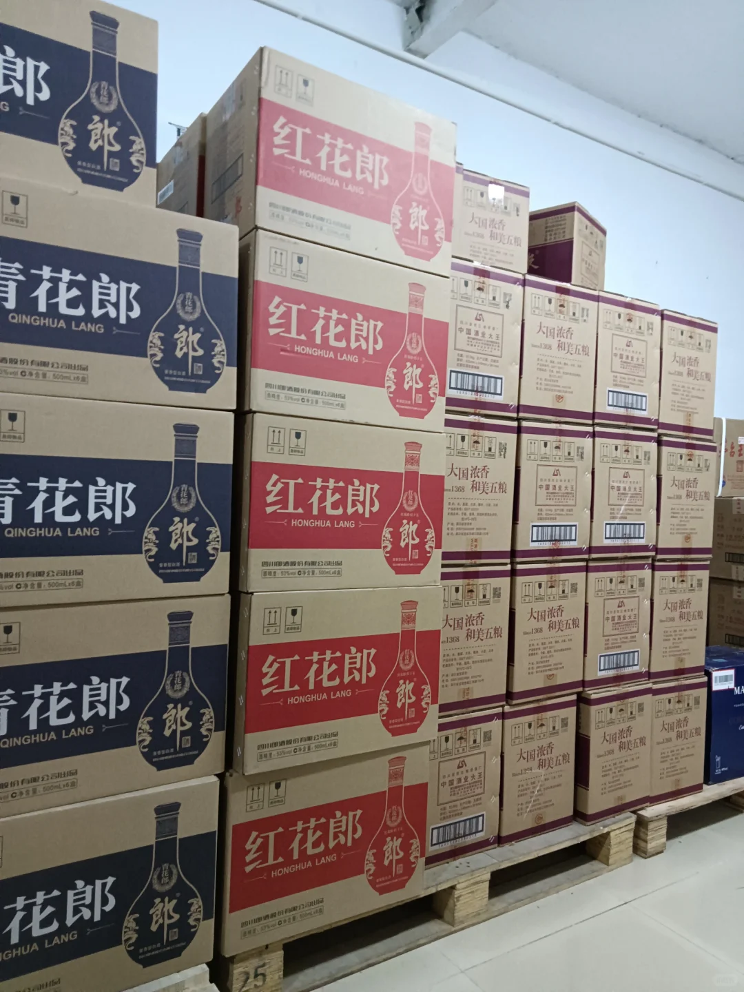 进货出货……每天都会进进出出