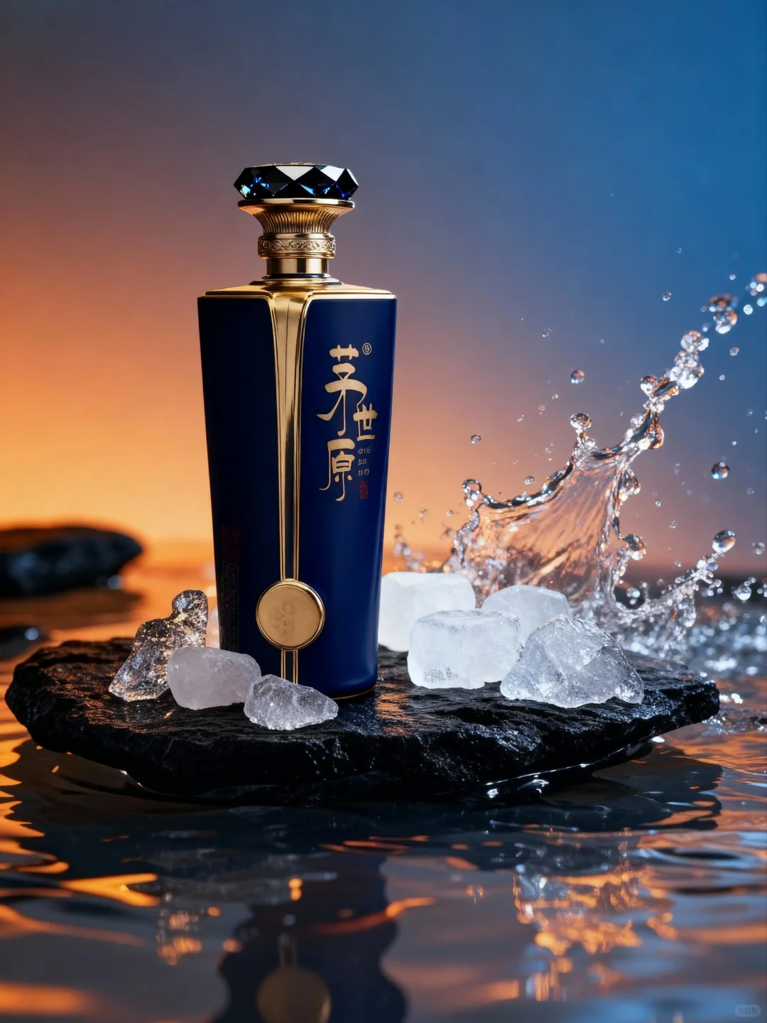 白酒产品效果图/海报