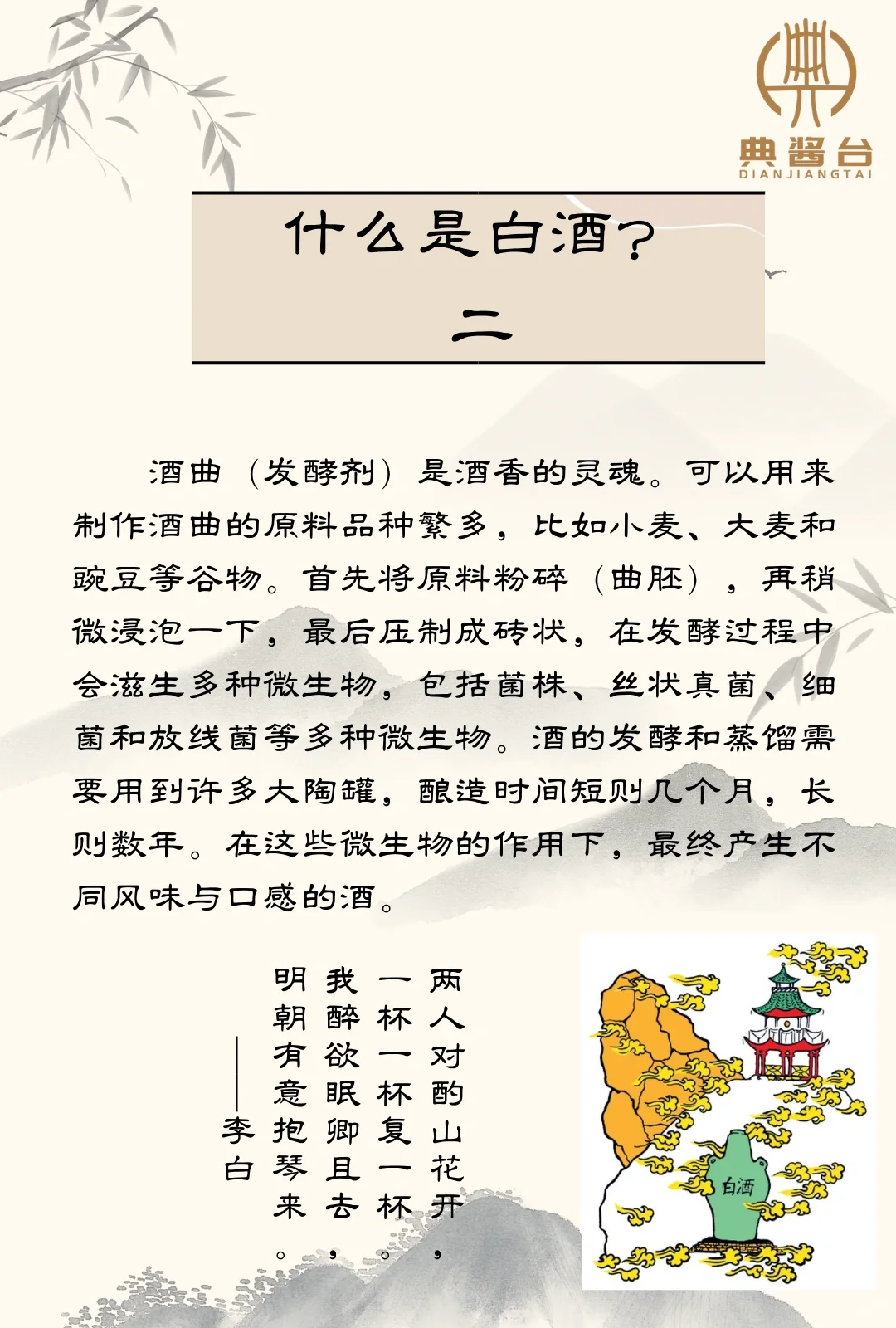 今日分享｜白酒的历史，了解多少？第一章！