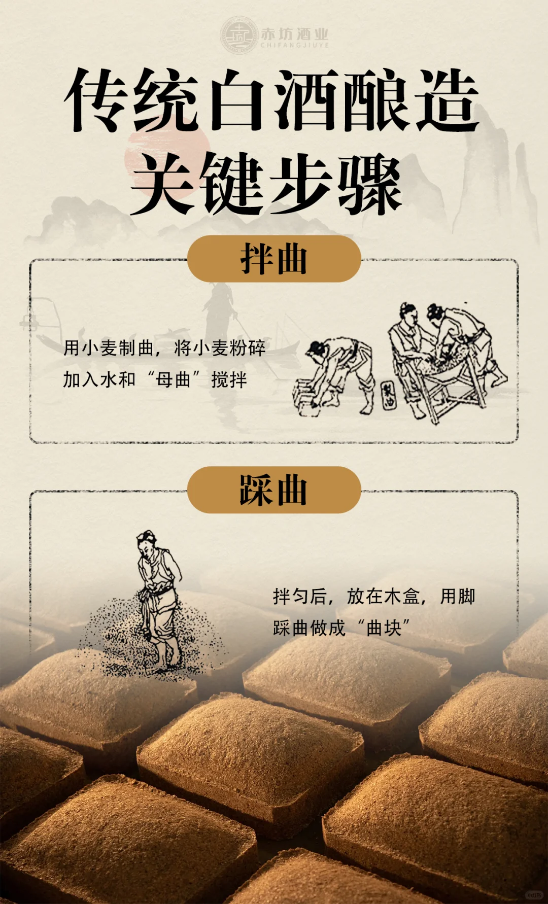 ? 传统白酒酿造全流程揭秘！