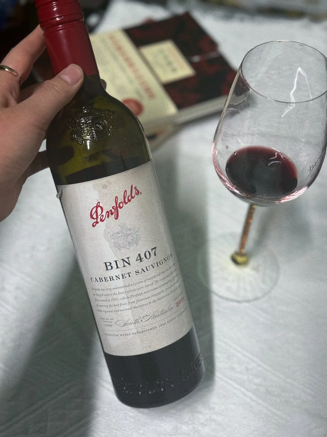 染标了?痛心疾首喝了这瓶2019奔富407