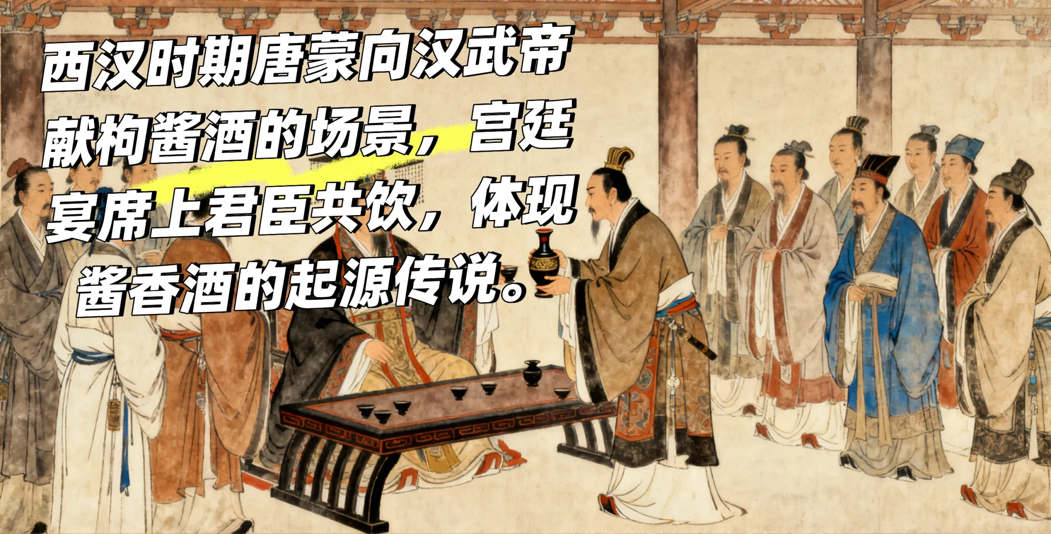 酱香型白酒：从千年枸酱到世界名酒（前世）