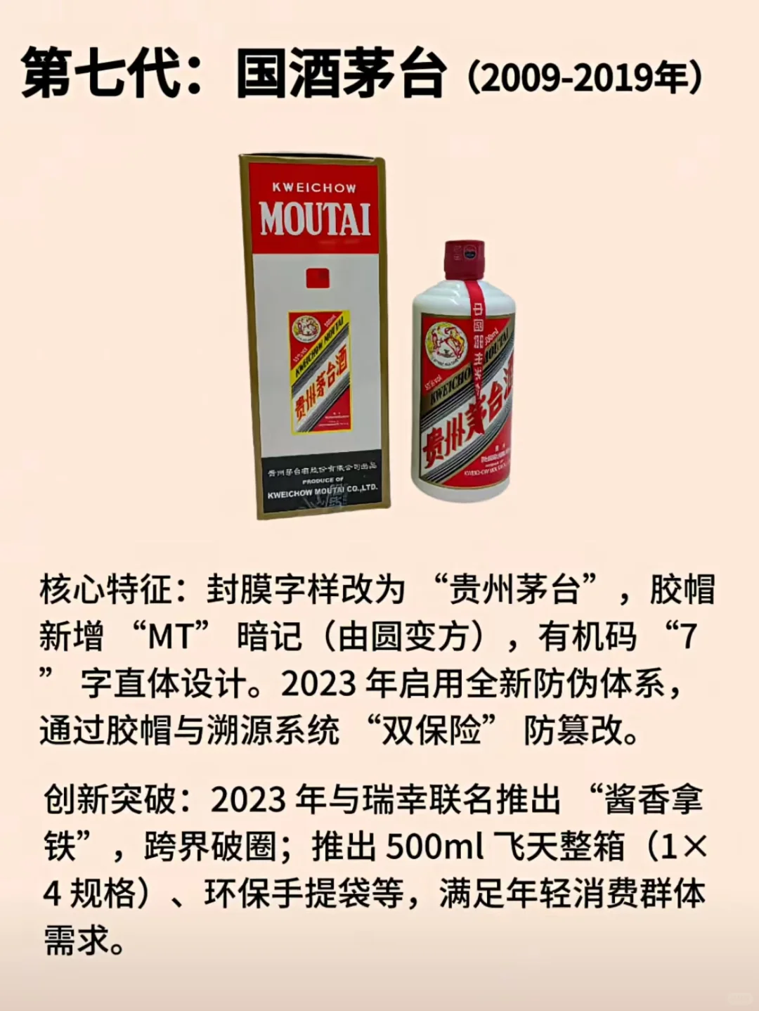 茅台酒的变迁史