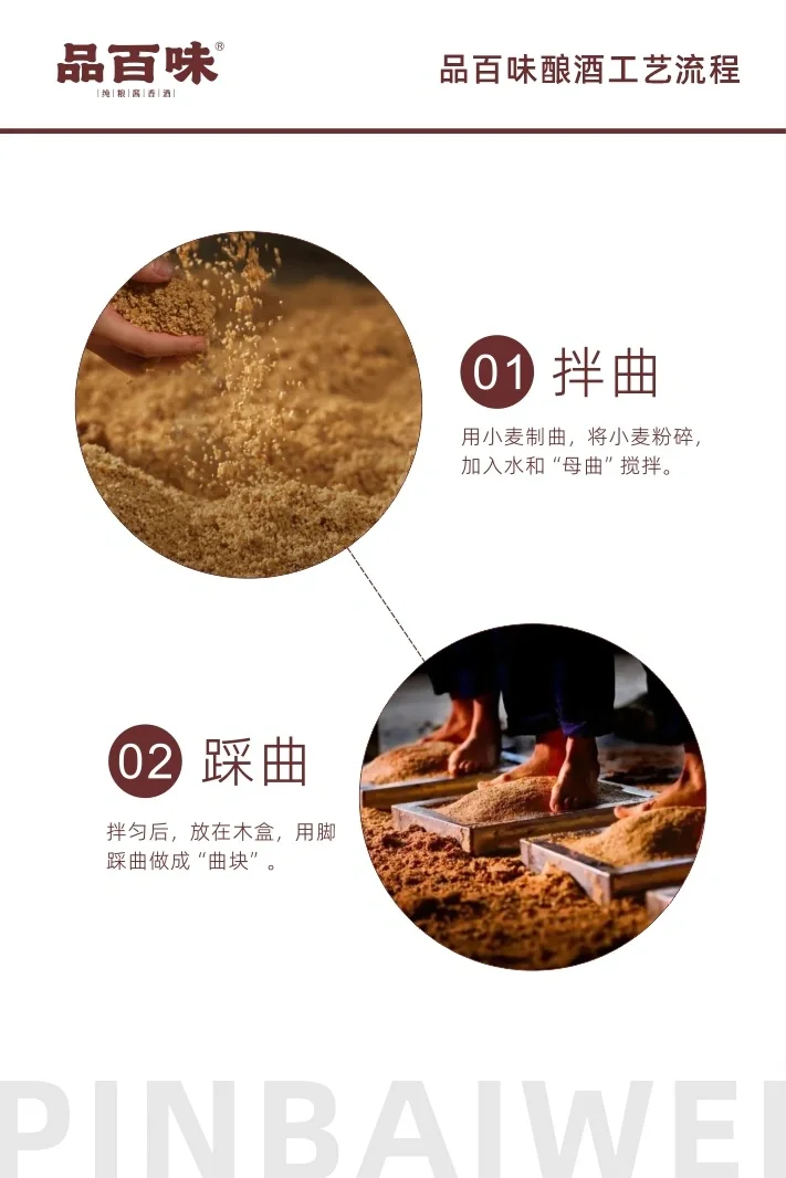 纯粮酱香酒酿制工艺流程