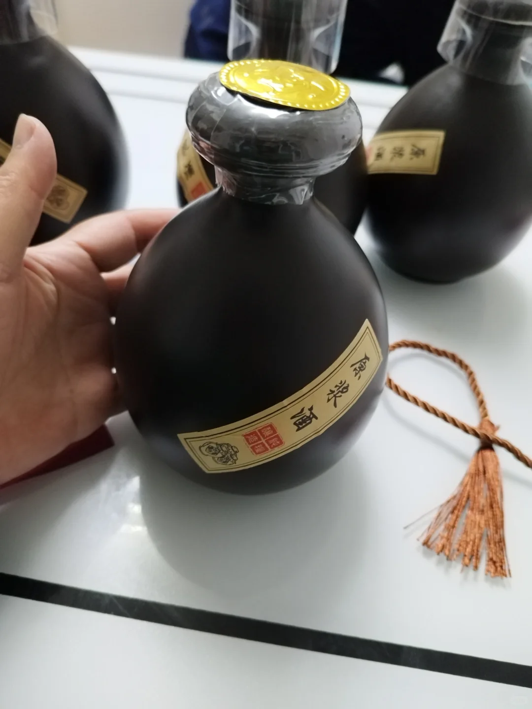 有检测报告的自酿糯米白酒