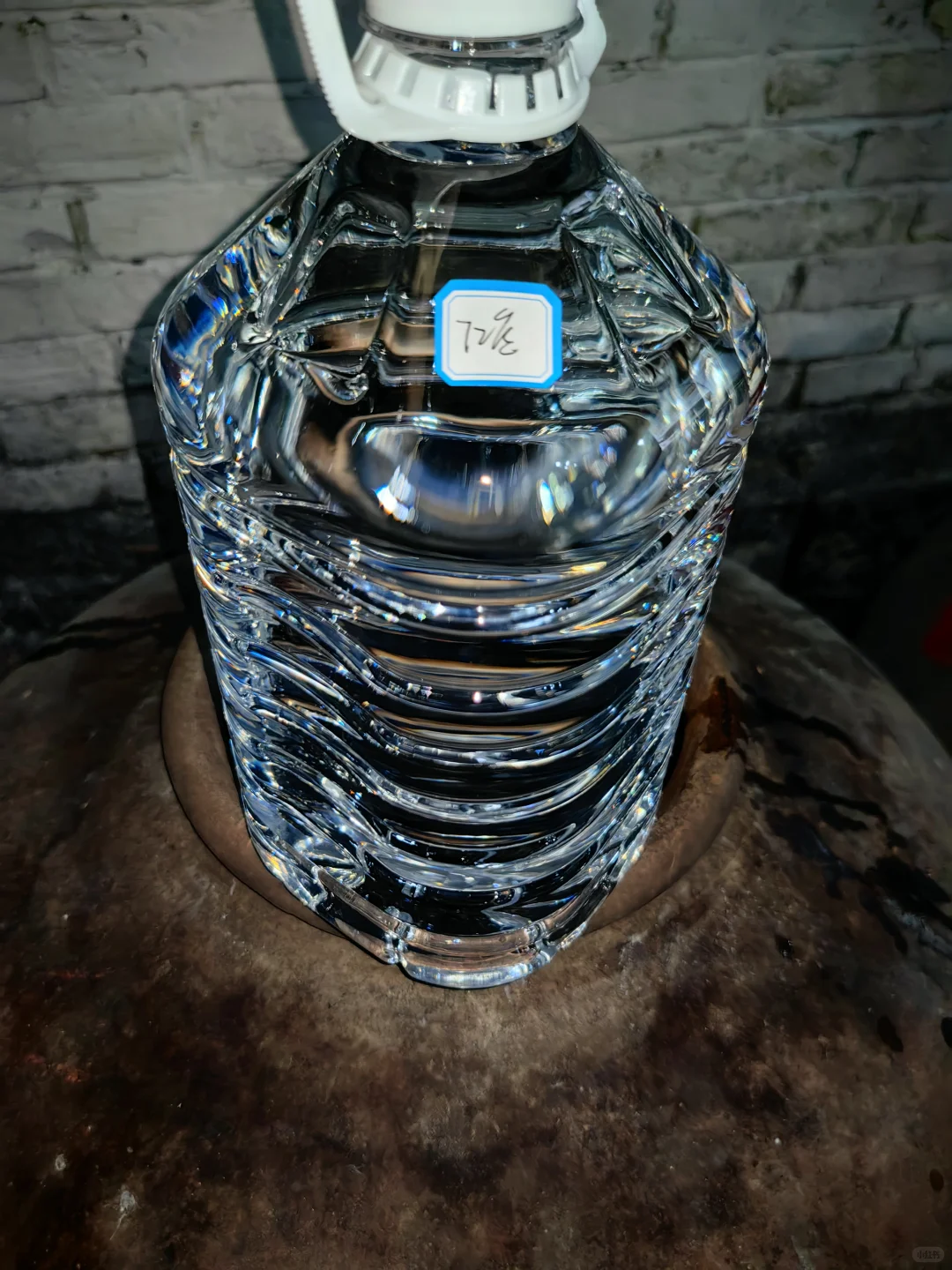 72度中段纯粮糯高粱原浆酒，同行要了50斤